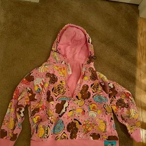 Adult 2XL Disney snacks quarter zip hoodie. New without tags. Never worn.